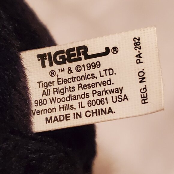 Vintage 1999 Furby Buddies “Very Good" Plush Bean Bag - Picture 3 of 4